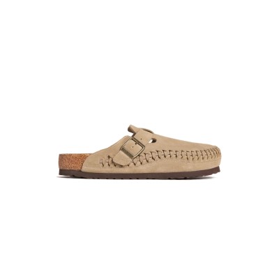 KITH FOR BIRKENSTOCK SUEDE BOSTON BRAIDED BR1030958
